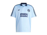 Camisa Oasis Jacquard Tour Versão Torcedor 2025/2026 Clear Sky Adidas