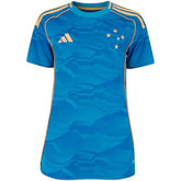 Camisa do Cruzeiro III 25/26 Torcedor adidas Feminina
