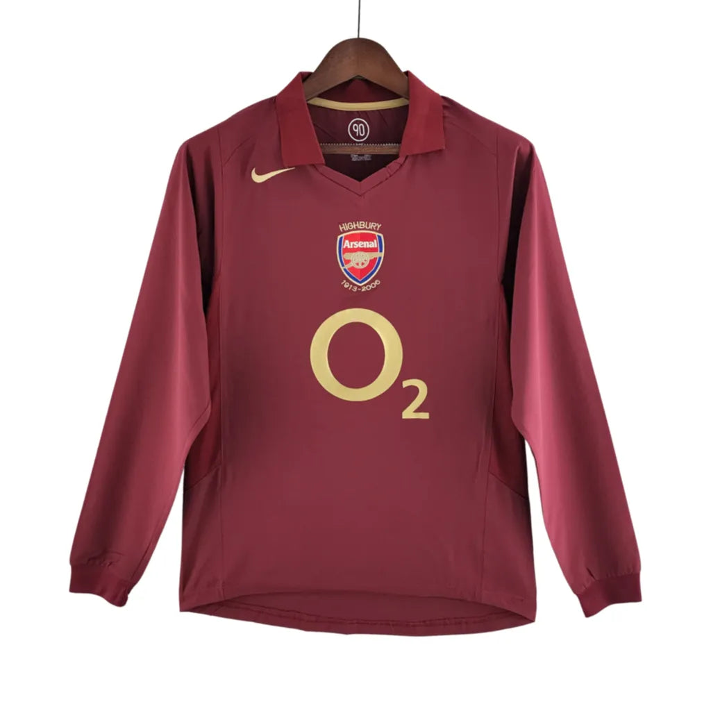 Arsenal Home 2005-06  Retrô