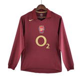 Arsenal Home 2005-06  Retrô