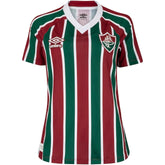 Camisa do Fluminense I 25 Umbro Feminina Torcedora