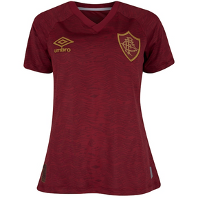Camisa do Fluminense III 25/26 Torcedor Umbro Feminina