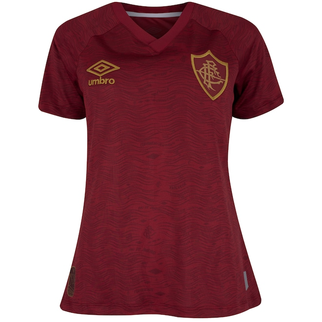 Camisa do Fluminense III 25/26 Torcedor Umbro Feminina