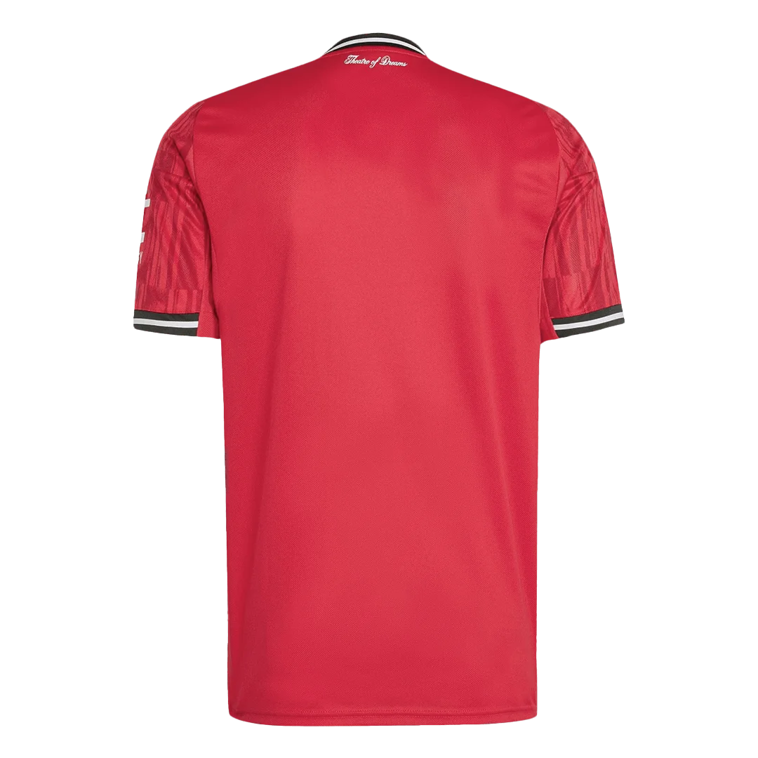 Camisa Manchester United Home 25/26 s/n Torcedor Adidas Masculina - Vermelho