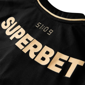 Camisa São Paulo 25/26 Masculina Torcedor - Preta