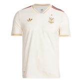 Camisa Flamengo Third 2025/26 -  Adidas Masculino - Bege - Versão Jogador