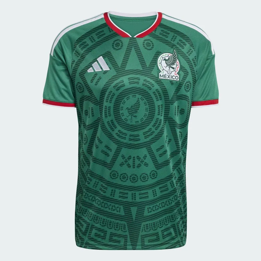 Camisa México I Adidas 2026 Verde