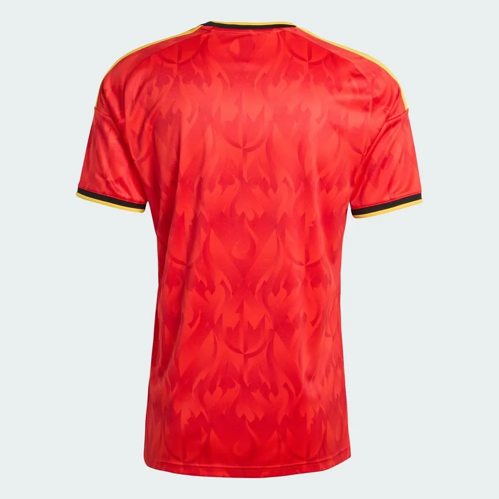 Camisa Bélgica I Adidas 2026 Vermelha