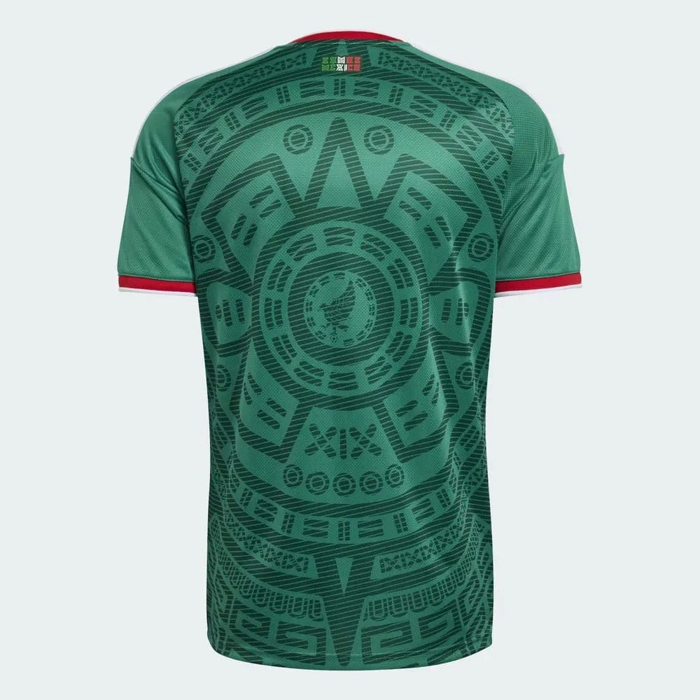 Camisa México I Adidas 2026 Verde