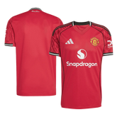 Camisa Manchester United Home 25/26 s/n Torcedor Adidas Masculina - Vermelho