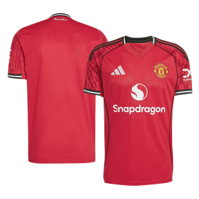Camisa Manchester United Home 25/26 s/n Torcedor Adidas Masculina - Vermelho