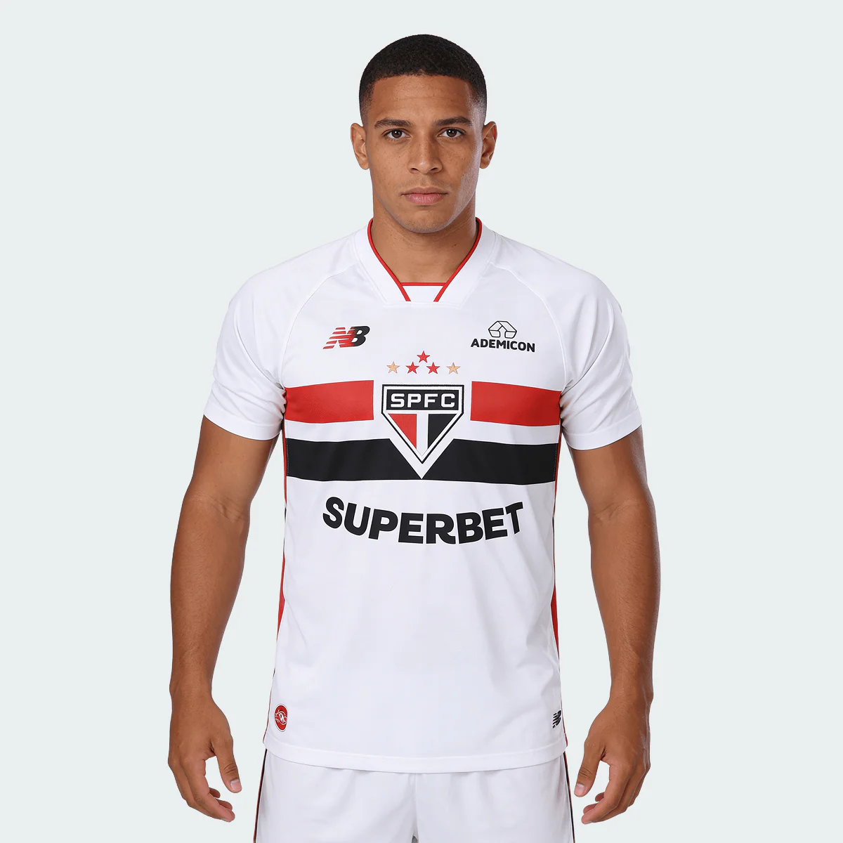 Camisa do São Paulo I 26/27 Torcedor Masculina