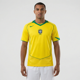 Camisa Retrô Seleção Brasil 2004/06 Home