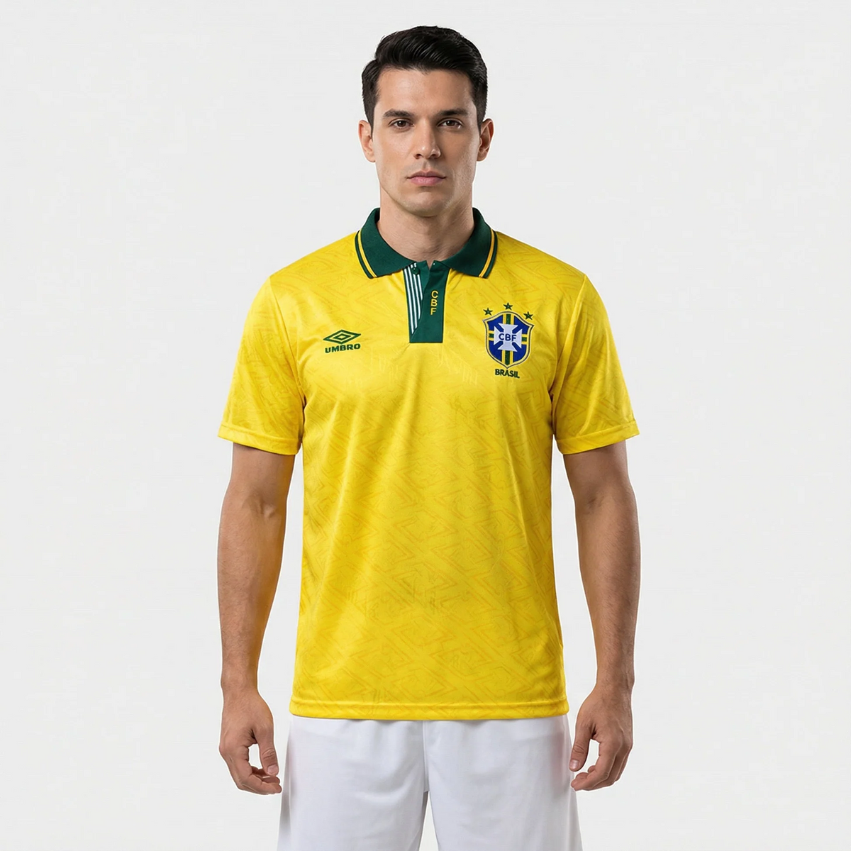 Camisa Retrô Seleção Brasil 1991