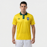 Camisa Retrô Seleção Brasil 1991