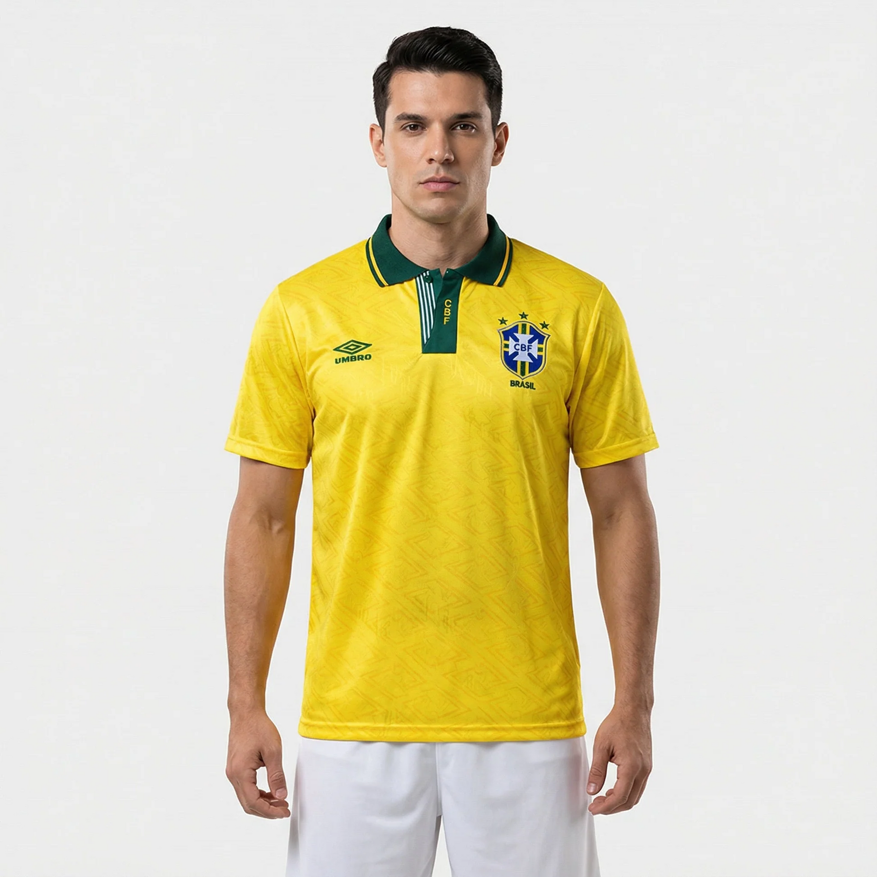 Camisa Retrô Seleção Brasil 1991