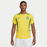 Camisa Retrô Seleção Brasil 2002/02 Home