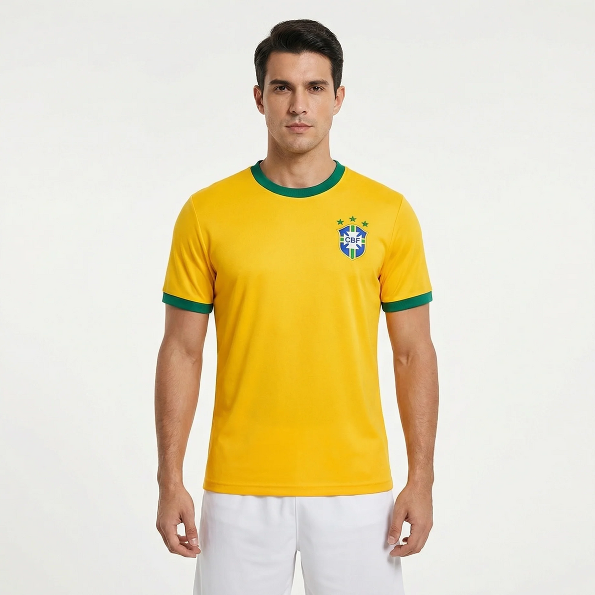 Camisa Brasil 1970 I Retrô Masculina
