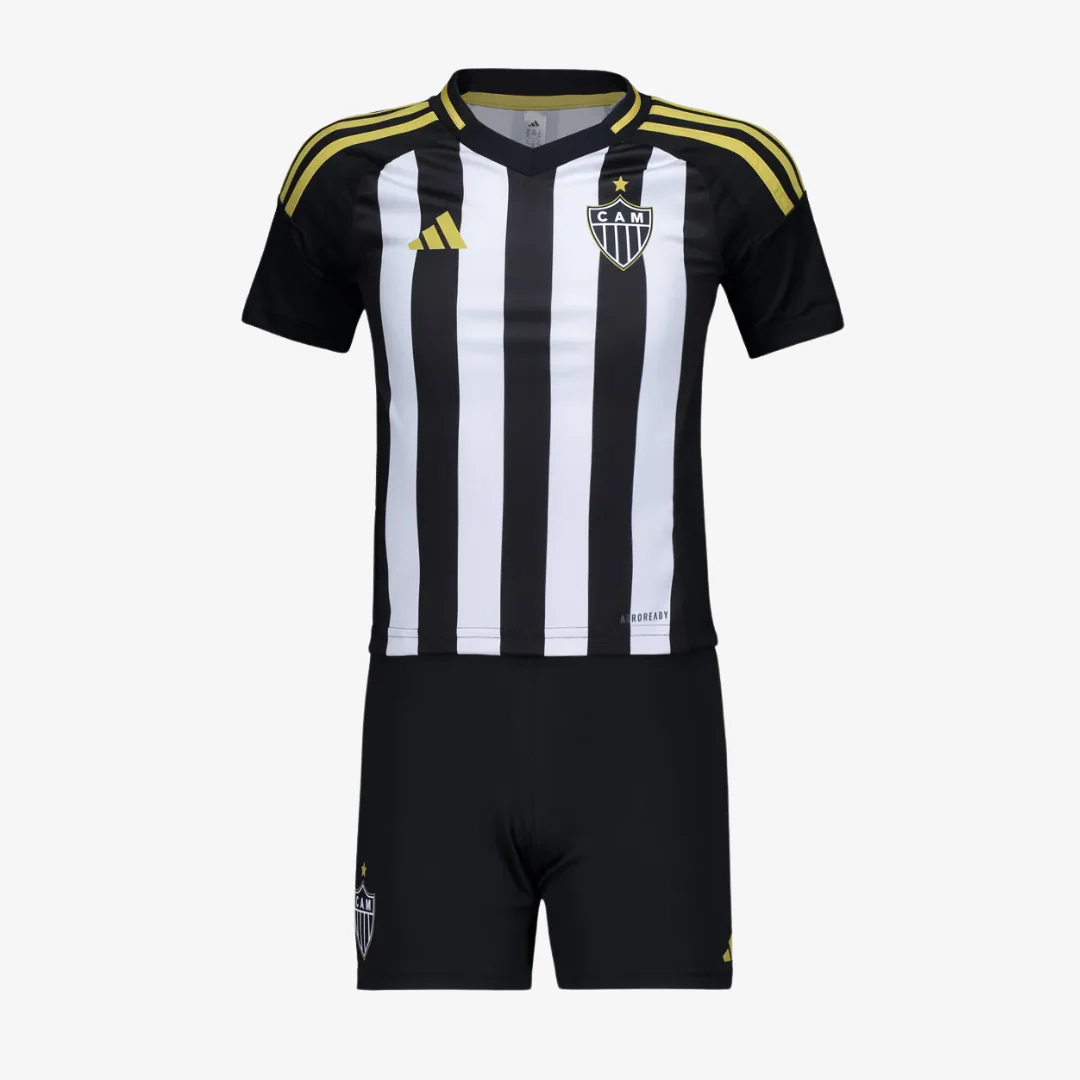 Conjunto Infantil adidas Atlético Mineiro 2025/26 I