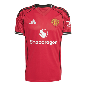 Camisa Manchester United Home 25/26 s/n Torcedor Adidas Masculina - Vermelho