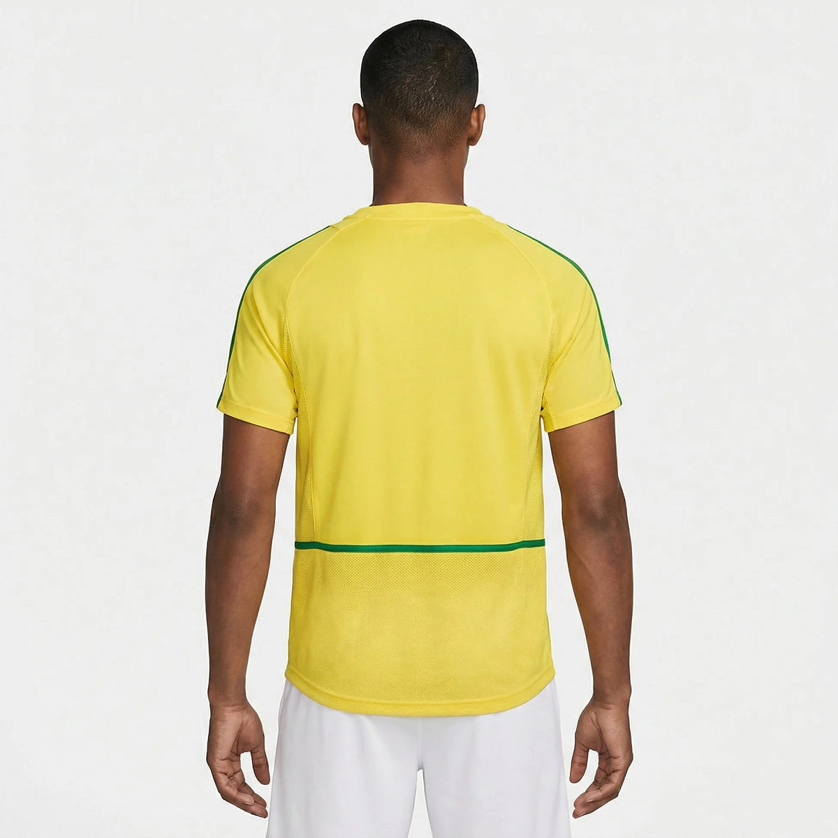 Camisa Retrô Seleção Brasil 2002/02 Home