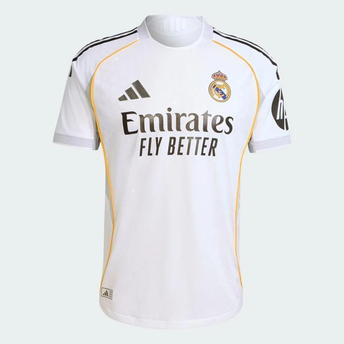 Camisa Real Madrid I 25/26 Adidas Masculina - Branco
