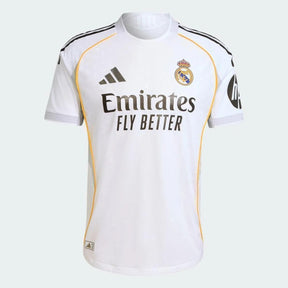 Camisa Real Madrid I 25/26 Adidas Masculina - Branco