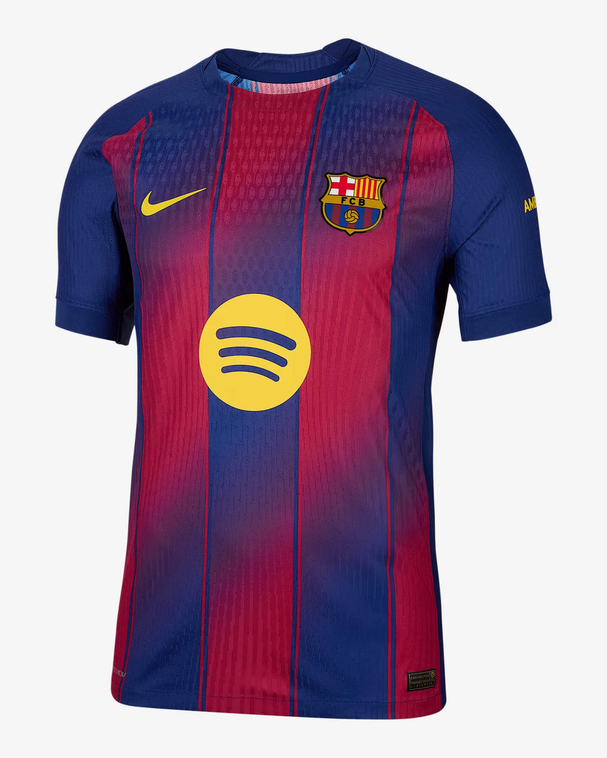 Camisa Barcelona 2025/26 I Azul e Grená Nike