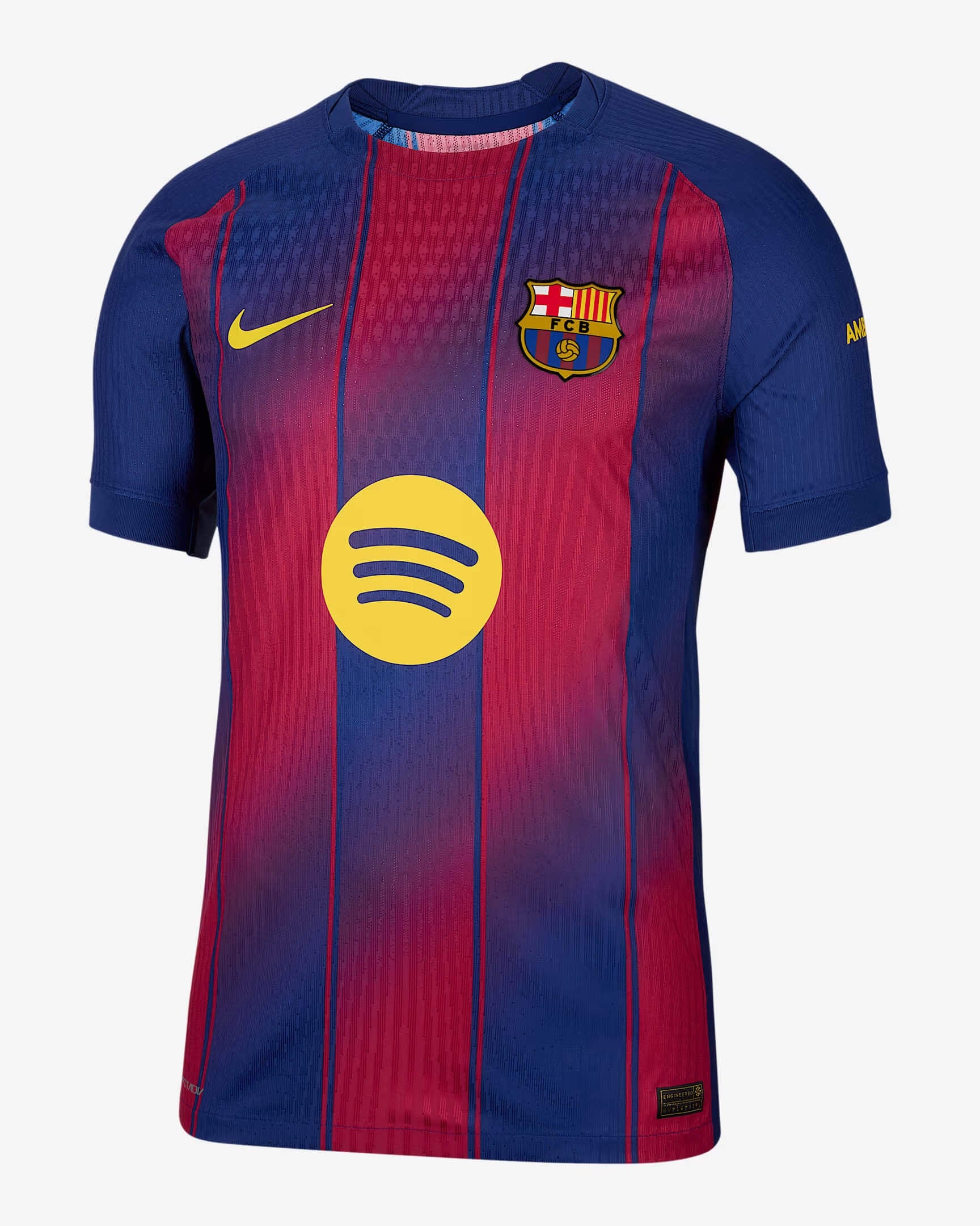 Camisa Barcelona 2025/26 I Azul e Grená Nike
