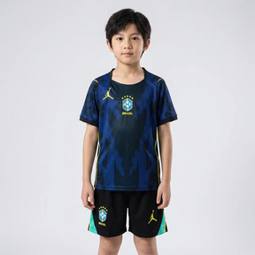 Kit Infantil Brasil Reserva 26/27 - Copa do Mundo