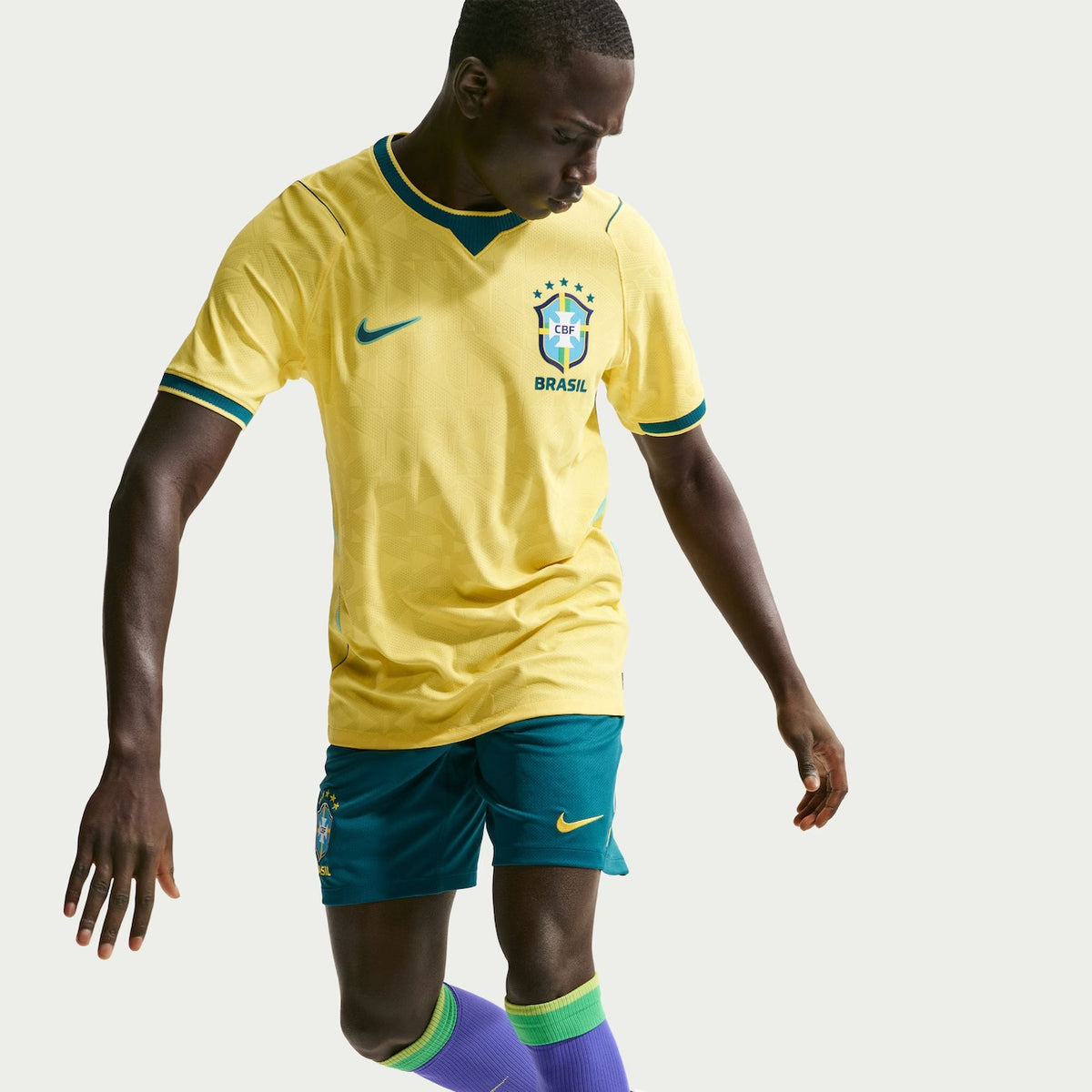 Camisa Seleção Brasileira Titular 26-27 Player