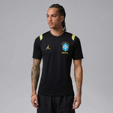 Camisa Brasil Jordan Academy Pro 2026 Treino Masculina