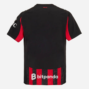 Camisa titular do AC Milan 2025-2026