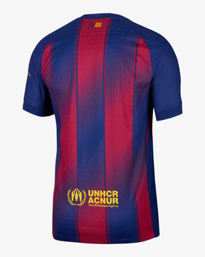 Camisa Barcelona 2025/26 I Azul e Grená Nike