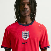 Camisa Futebol Inglaterra Copa do Mundo 2026 II Torcedor Vermelha Masculina