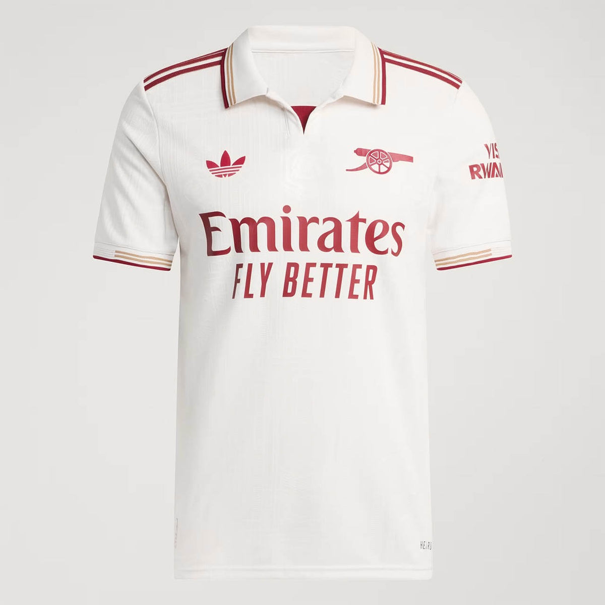 Camisa Arsenal Third 25/26 Torcedor Adidas Masculino - Bege