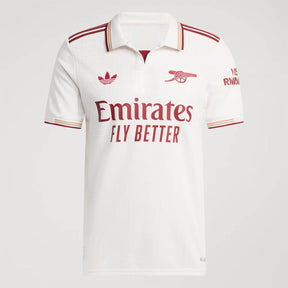 Camisa Arsenal Third 25/26 Torcedor Adidas Masculino - Bege