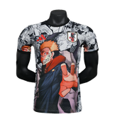 Camisa Japão 25/26 Edição Especial Anime - Versão Jogador