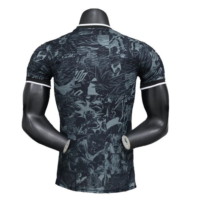 Camisa preta edição especial Japão 25/26 - versão jogador