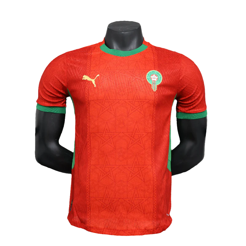 Camisa Marrocos 25/26 I Home - Versão Jogador