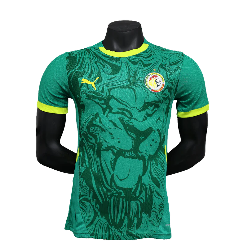 Camisa Senegal 25/26 Verde - Versão Jogador