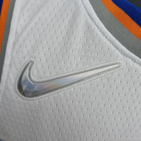 Camisa NBA NY Knicks #30 Randle - 75° Aniversário White